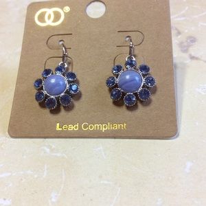 Flower Hanging Earrings